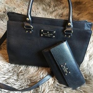 Kate Spade Satchel + wallet